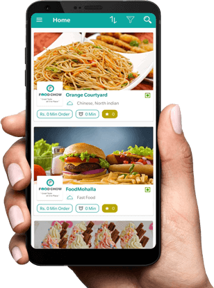 Download FoodChow App