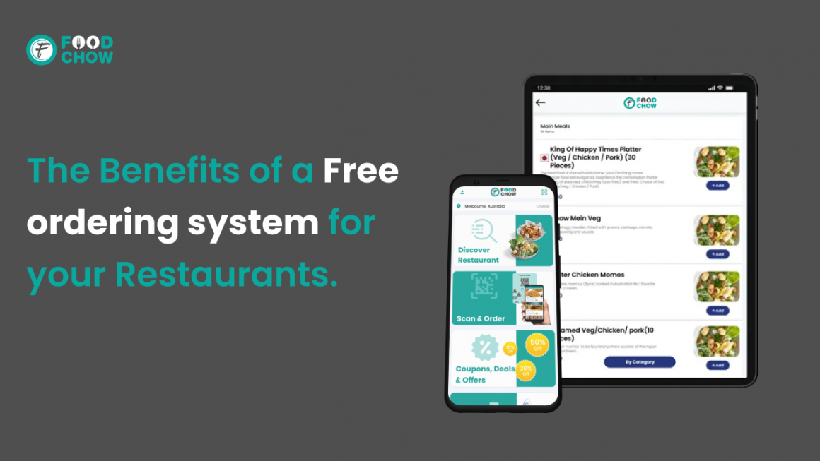 free ordering system for restaurants