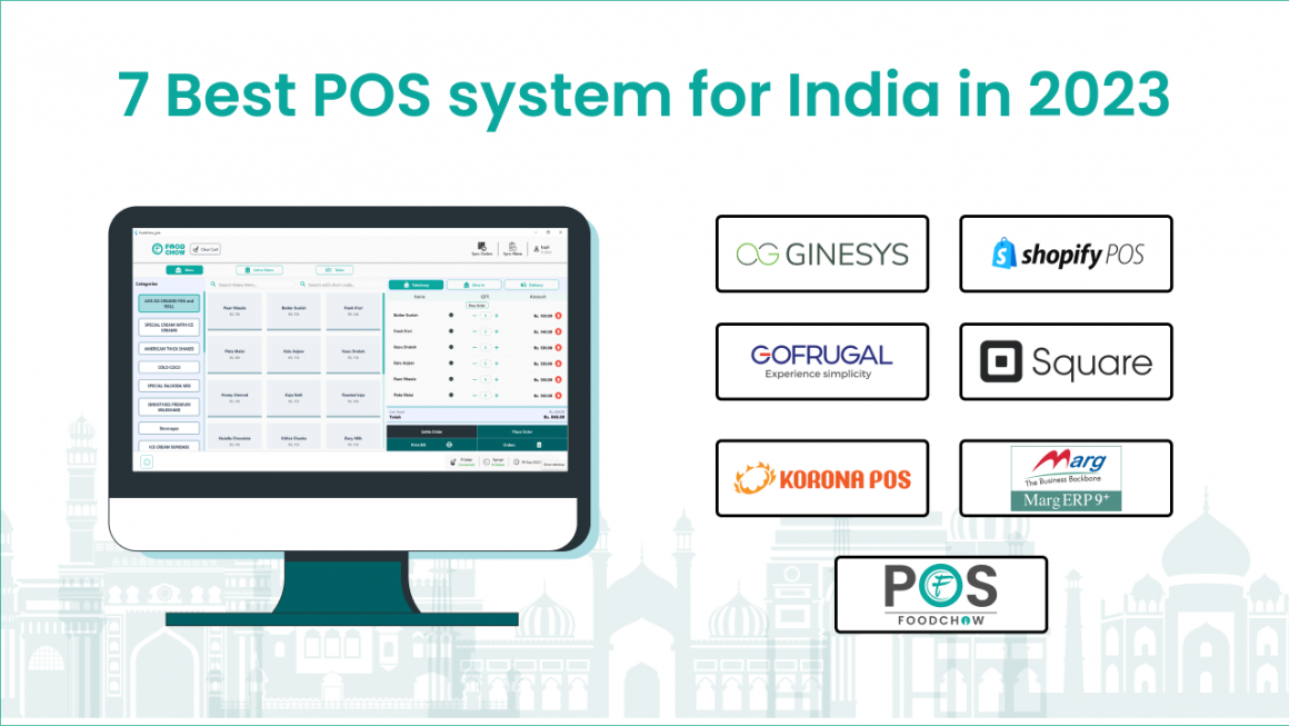 BEst POS Systems in India 2023
