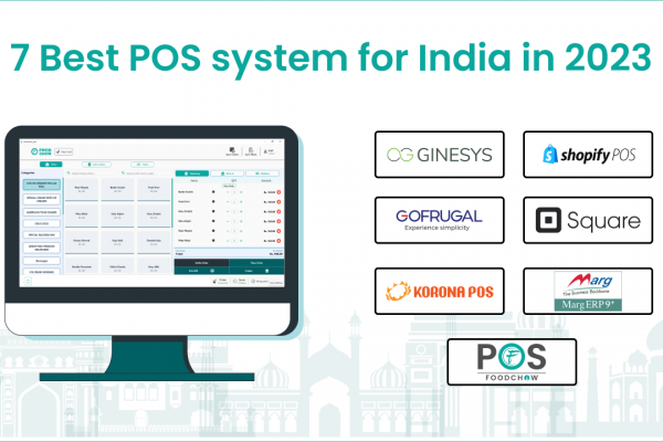 Top 7 Point of Sale (POS) Systems in India for 2023